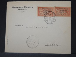 FRANCE- GRAND LIBAN DETAILLONS MEME ARCHIVE POUR ALGER  PERIODE 1924  A VOIR  LOT P3801 - Briefe U. Dokumente