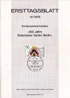 Berlin (West) 1979 Ersttagsblatt Mi 602  [230415ETBI] - 1e Dag FDC (vellen)