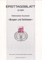 Berlin (West) 1979 Ersttagsblatt Mi 611  [230415ETBI] - 1° Giorno – FDC (foglietti)