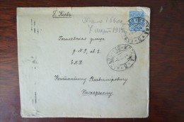 Envelope Russia Kazan  Kiev Piskorski - Brieven En Documenten