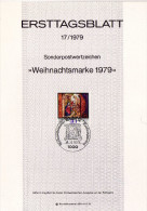 Berlin (West) 1979 Ersttagsblatt Mi 613  [230415ETBI] - 1e Dag FDC (vellen)