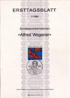 Berlin (West) 1980 Ersttagsblatt Mi 616  [230415ETBI] - 1e Dag FDC (vellen)