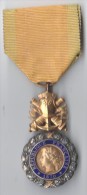 MEDAILLE VALEUR ET DISCIPLINE 1870 - Ante 1871