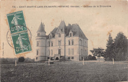 ¤¤  -    159  -  SAINT-MARTIN-LARS-en-SAINTE-HERMINE  -  Chateau De La Bironnière    -   ¤¤ - Sainte Hermine