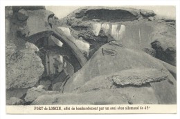CPA - FORT DE LONCIN - Effet De Bombardement Par Un Seul Obus Allemand De 42e  // - Ans