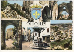 Delcampe - 83- OLLIOULES -MULTIVUES  N2644 - Ollioules