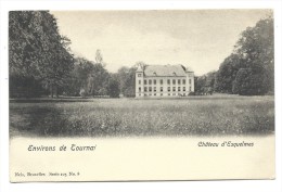 Delcampe - CPA - Environs De Tournai - Château D' ESQUELMES   // - Pecq