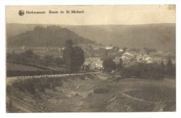 Delcampe - CPA - HERBEUMONT - Route De St Medard  // - Herbeumont