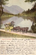 Delcampe - Poste De Montagne - Mon