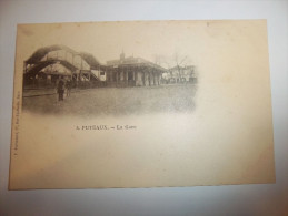 Delcampe - 2zjp - CPA  N°5 - PUTEAUX - La Gare - [92] - Hauts De Seine - Puteaux