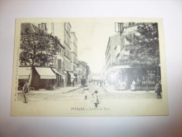 Delcampe - 2zjr - CPA  - PUTEAUX -  La Rue De Paris  - [92] - Hauts De Seine - Puteaux