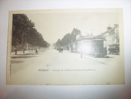 Delcampe - 2zju - CPA  - PUTEAUX - Avenue De La Défense ( Puteaux-courbevoie ) - [92] - Hauts De Seine - Puteaux