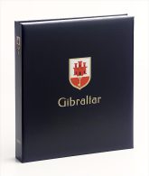 DAVO LUXE ALBUM ++ GIBRALTAR I 1886-1989 ++ 10% DISCOUNT LIST PRICE!!! - Other & Unclassified