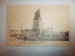 Delcampe - 2zjx - CPA N°8 - PUTEAUX - Monument De La Défense - [92] - Hauts De Seine - Puteaux