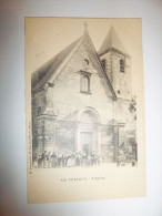 Delcampe - 2zjy - CPA N°129 - PUTEAUX - L'église - [92] - Hauts De Seine - Puteaux