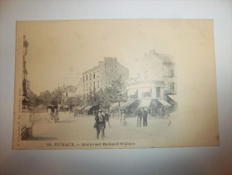 Delcampe - 2zjz - CPA N°128 - PUTEAUX -boulevard Richard Wallace - [92] - Hauts De Seine - Puteaux