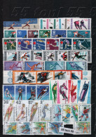 BULGARIA / BULGARIE - 1960 / 2014 – Coll. Winter Olympic Games-MNH (perf.+imperforate) - Lots & Serien
