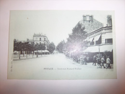 Delcampe - 2zkb - CPA  - PUTEAUX - Boulevard Richard Wallace - [92] - Hauts De Seine - Puteaux