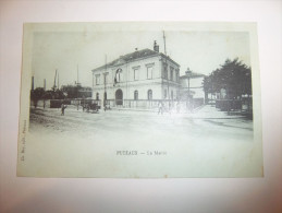 Delcampe - 2zkc - CPA  - PUTEAUX - La Mairie - [92] - Hauts De Seine - Puteaux