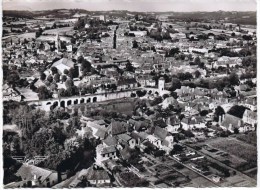 Delcampe - Cpsm ORTHEZ Vue Generale  ( LA FRANCE VUE DU CIEL) - Orthez