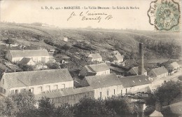 Delcampe - LA SCIERIE DE MARBRE - Marquise