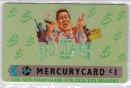 Mercury, MER261, A Few Dollars More, Mint In Blister. - [ 4] Mercury Communications & Paytelco