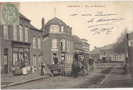 RUE DE BERLAIMONT - Aulnoye