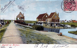 Delcampe - Gezicht Op Marken - Marken