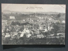 Ref4141 JU CPA De Auzances (Limousin) - Vue Générale - N°1497 - Creuse Pittoresque 1918 - Auzances