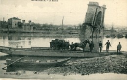 CPA 42 ANDREZIEUX LA TRAILLE Voir Pub Au Verso - Andrézieux-Bouthéon