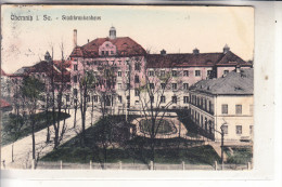 Delcampe - 0-9000 CHEMNITZ, Stadtkrankenhaus, 1910 - Chemnitz