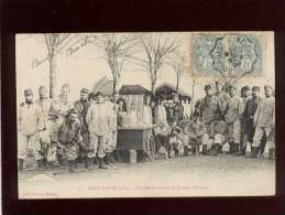 Delcampe - 18 Camp D'avor Les Marchandes De Café Après L'exercice édit. Valentin Meunier N° 13 Militaire S - Avord