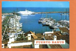 Delcampe - MARBELLA : Puerto Banus (bâteaux) - Málaga