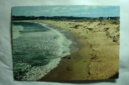 Delcampe - D 56 - Guidel - La Grande Plage Devant Le V.V.F. - Guidel