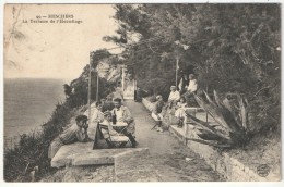 Delcampe - 17 - MESCHERS - La Terrasse De L'Hermitage - NG 99 - 1915 - Meschers