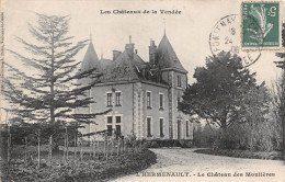 ¤¤   -   L´HERMENAULT   -   Chateau Des Moulières     -  ¤¤ - L'Hermenault