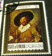 Oman Frans Hals Painting The Jolly Roger - Used Cto - Omán