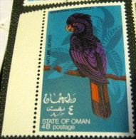 Oman Nature Series Banksian Cockatoo 4b - Mint - Omán