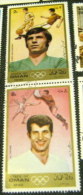 Oman Football & Olympics 2b & 8b - Used Cto - Omán