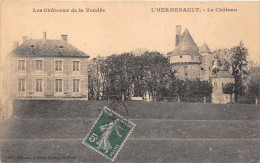 ¤¤   -   L´HERMENAULT   -   Le  Chateau      -  ¤¤ - L'Hermenault