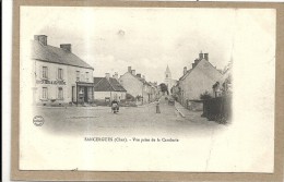 Cher : Sancergues, Vue Prise De La Carolerie, Animée - Sancergues