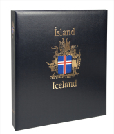 DAVO LUXE ALBUM ++ ICELAND I 1873-1989 ++ 10% DISCOUNT LIST PRICE!!! - Other & Unclassified