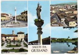 Delcampe - Italie, Saluti Da Giussano ( Multivues ) - Monza