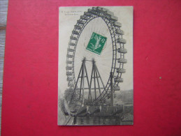 Delcampe - CPA   75   PARIS XV  LA GRANDE ROUE    VOYAGEE  TIMBRE - Paris (15)