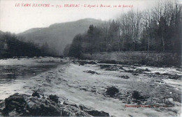 Delcampe - Cpa BRASSAC 81 L Agout à Brassac, Vu De Sarrazi - Brassac