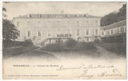 17 - MIRAMBEAU - Couvent Des Ursulines - Terrière 9 - 1903 - Mirambeau