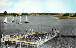 Delcampe - Depts Div - Maine Et Loire -ref AA128 - Cholet - Lac Barrage De Ribou ( Coyne Et Bellier Architectes ) - La Piscine - - Cholet