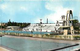 Delcampe - Depts Div - Maine Et Loire -ref AA126 - Cholet - La Piscine - Piscines - Sport Nautique - Theme Sports - Carte Bon Etat- - Cholet