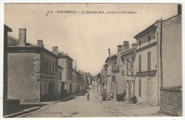 Delcampe - 17 - MIRAMBEAU - La Grande Rue, Venant De Bordeaux - Mirambeau