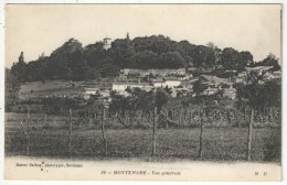 Delcampe - 17 - MONTENDRE - Vue Générale - MD 38 - 1921 - Montendre
